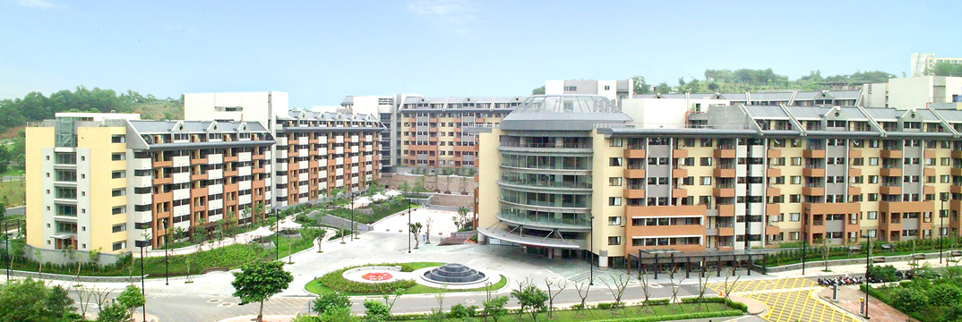 桃園市龜山區的長庚養生文化村