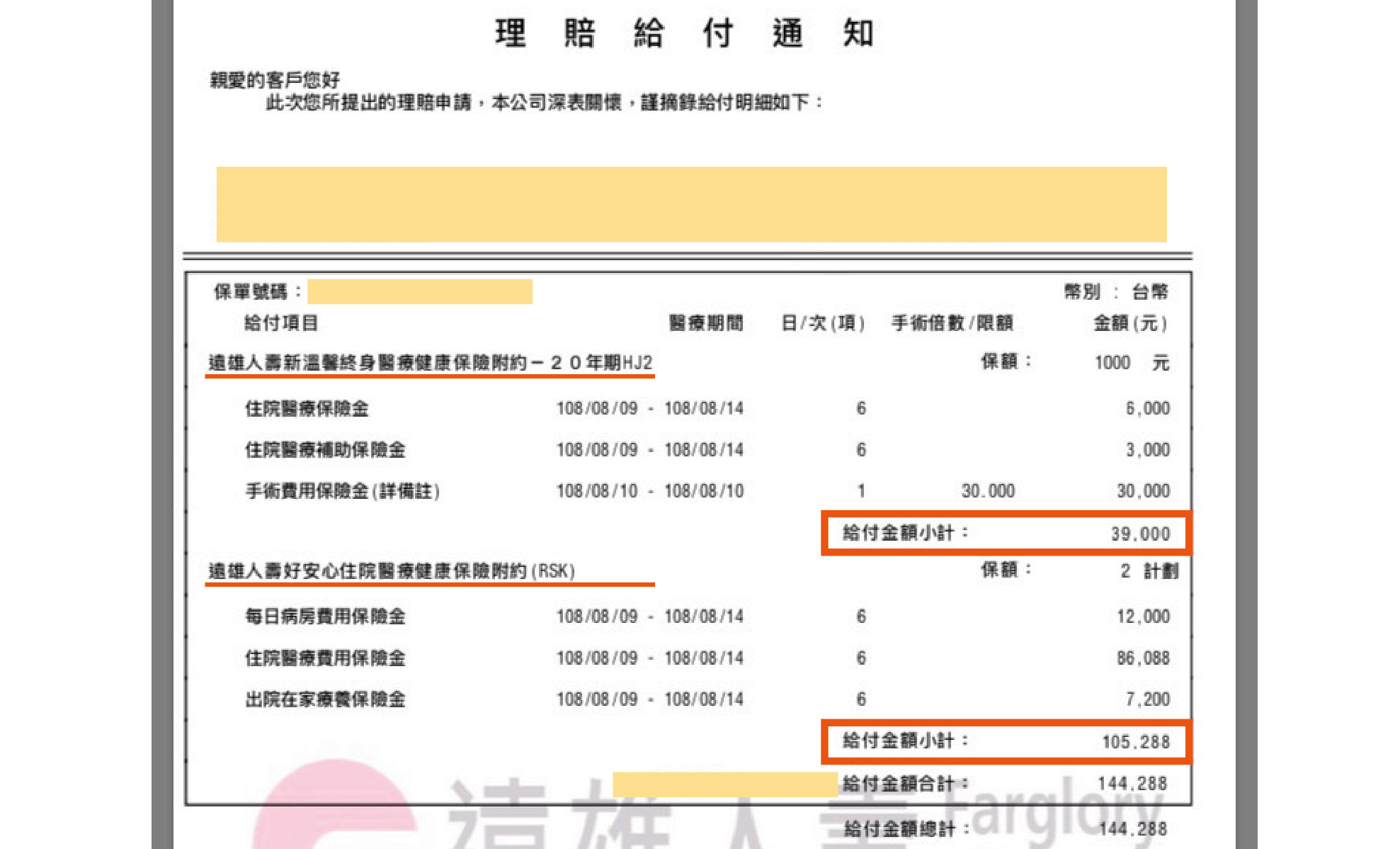 實支實付理賠差異